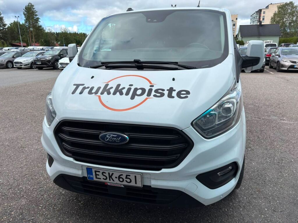 Ford Transit Custom 2022 Valkoinen