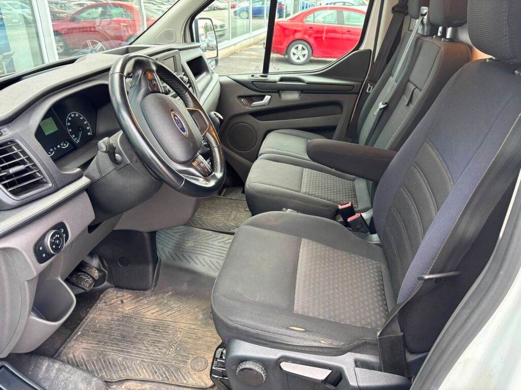 Ford Transit Custom 2022 Valkoinen