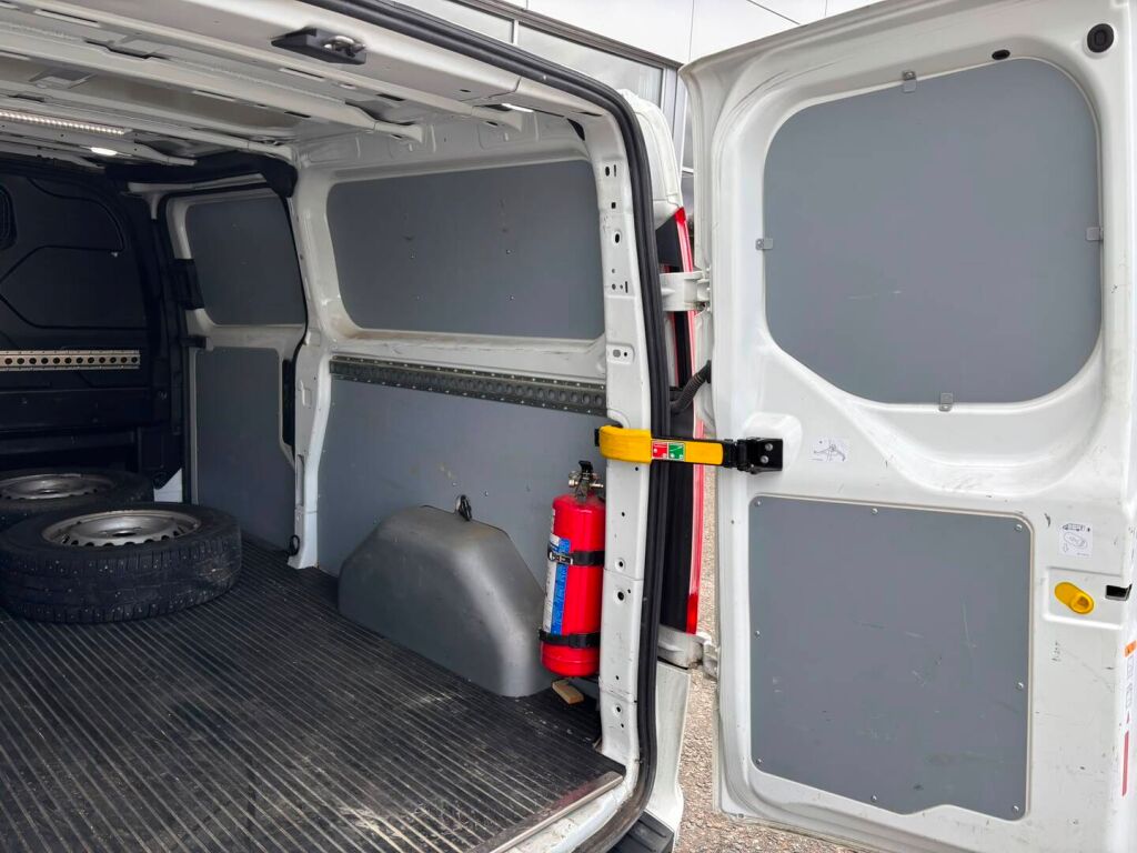 Ford Transit Custom 2022 Valkoinen