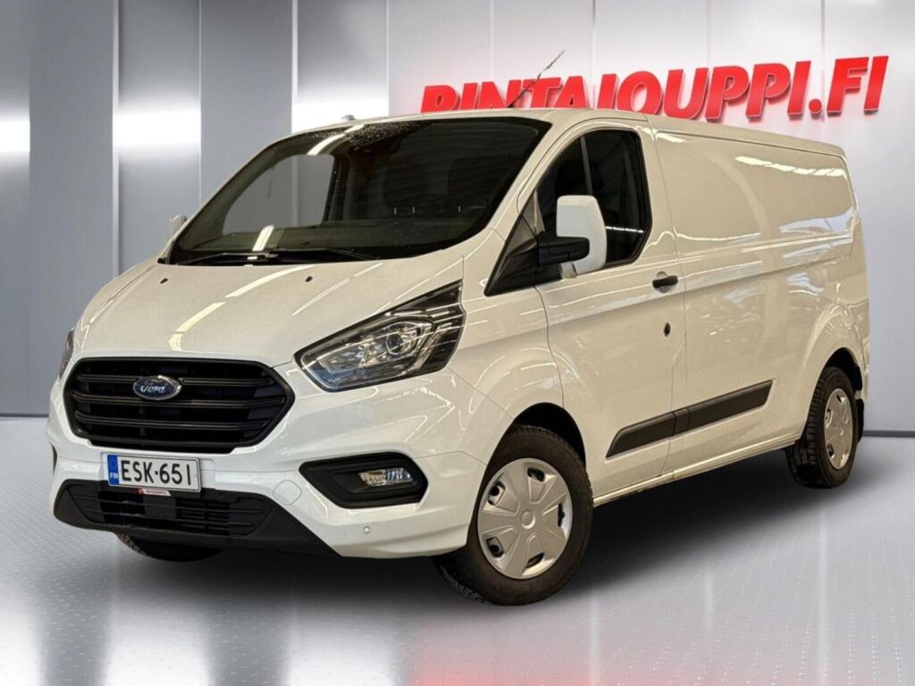 Ford Transit Custom 2022 Valkoinen