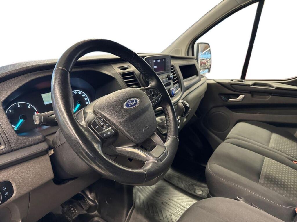Ford Transit Custom 2022 Valkoinen