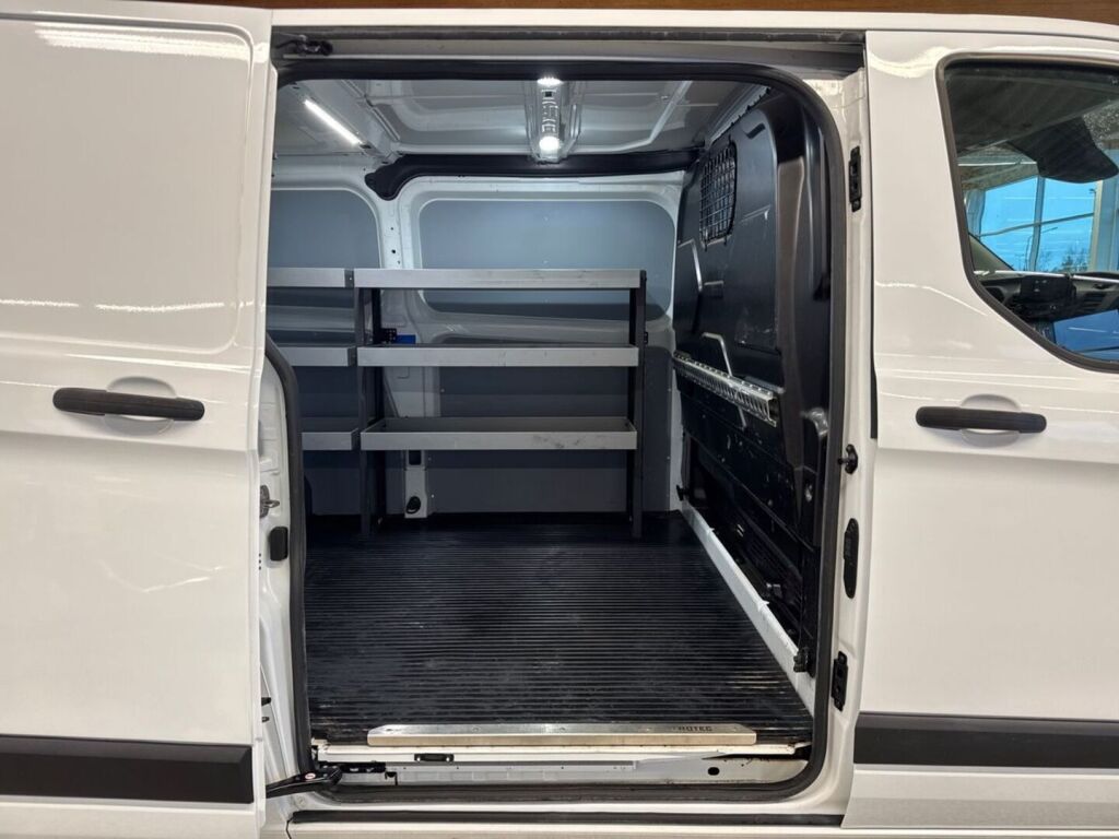 Ford Transit Custom 2022 Valkoinen