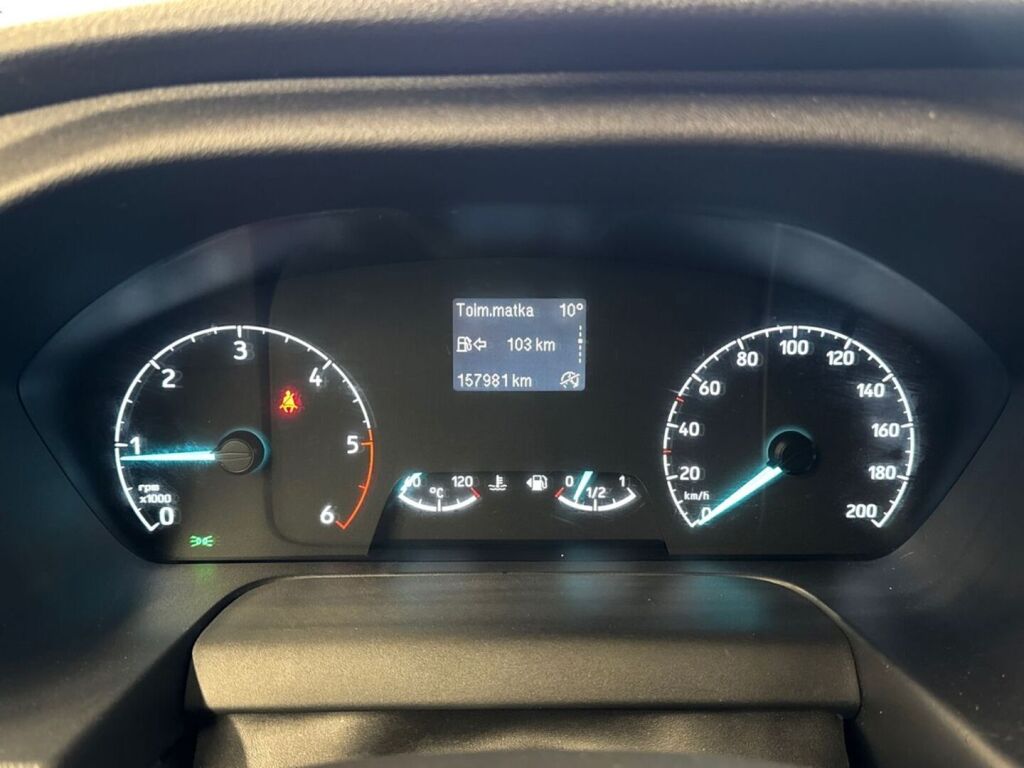 Ford Transit Custom 2022 Valkoinen