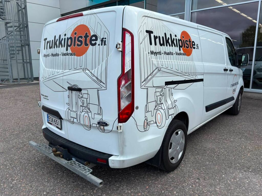 Ford Transit Custom 2022 Valkoinen