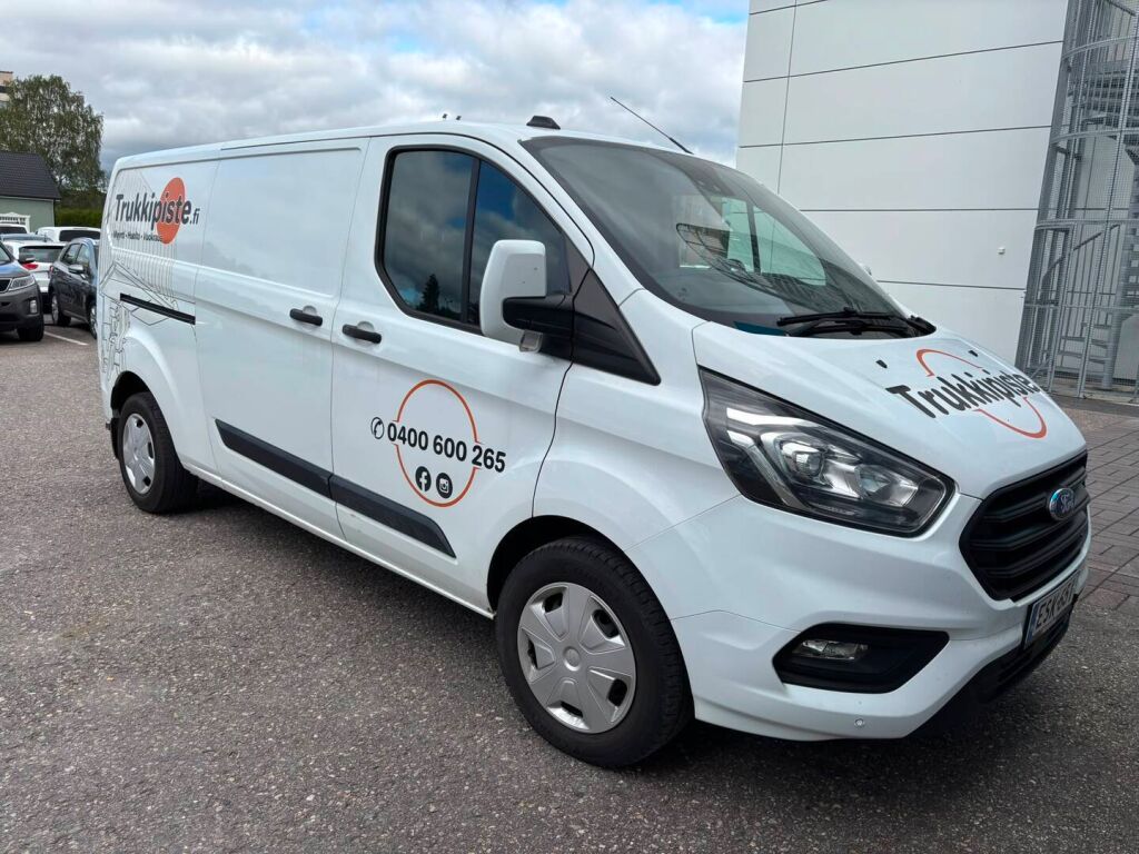 Ford Transit Custom 2022 Valkoinen