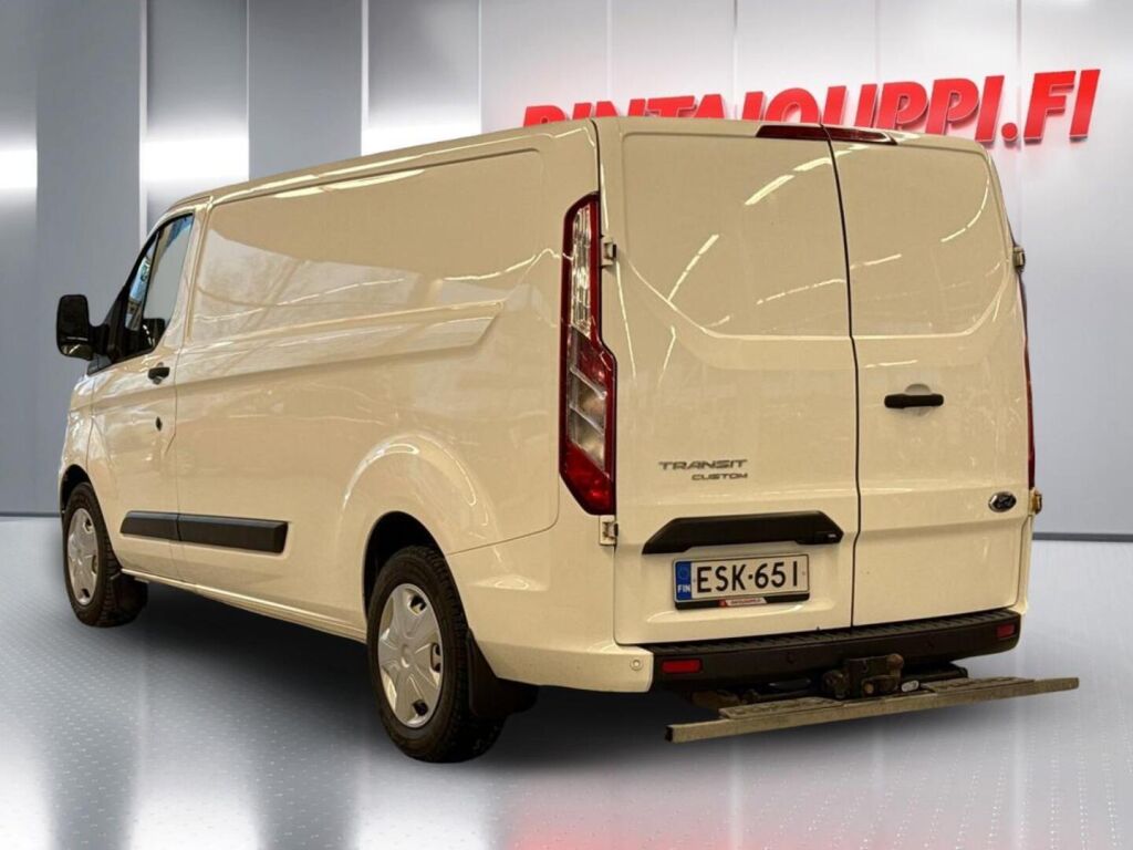 Ford Transit Custom 2022 Valkoinen
