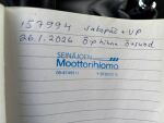 Ford Transit Custom 2022 Valkoinen