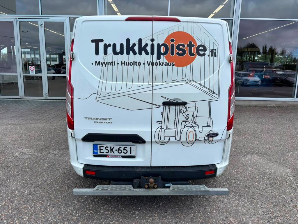 Ford Transit Custom 2022 Valkoinen