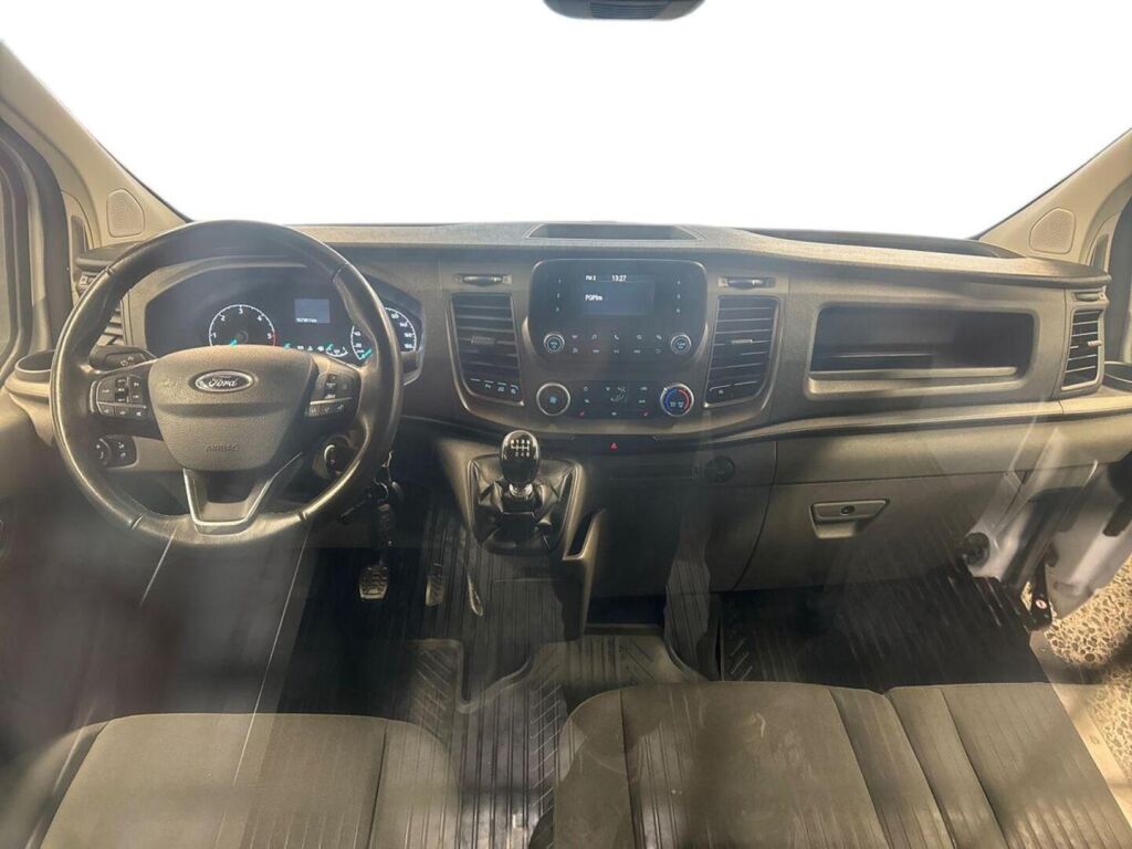 Ford Transit Custom 2022 Valkoinen