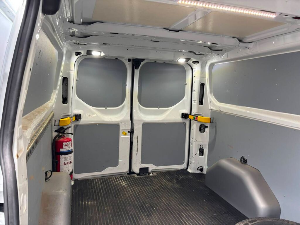 Ford Transit Custom 2022 Valkoinen