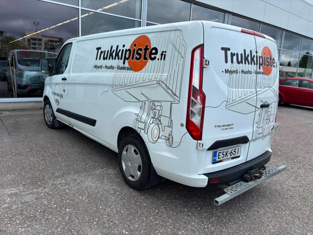 Ford Transit Custom 2022 Valkoinen