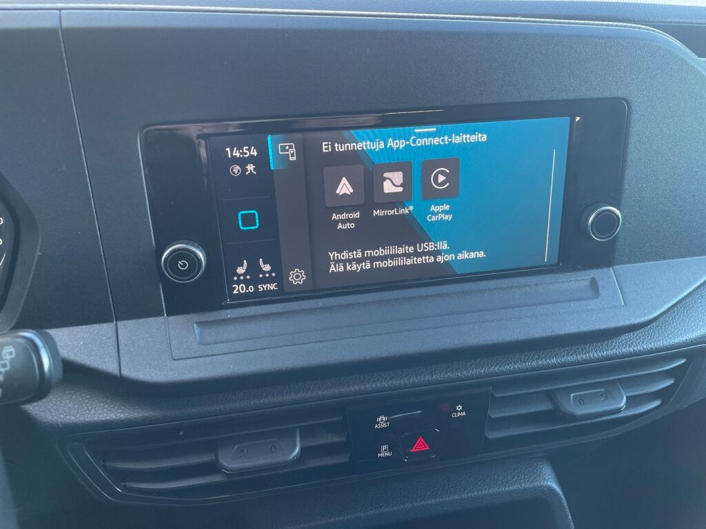 Volkswagen Caddy 2022 Punainen