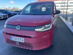 Volkswagen Caddy 2022 Punainen