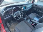 Volkswagen Caddy 2022 Punainen