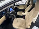 Tesla Model S 2015 Valkoinen