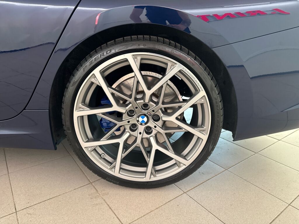 BMW M340i 2020 Sininen