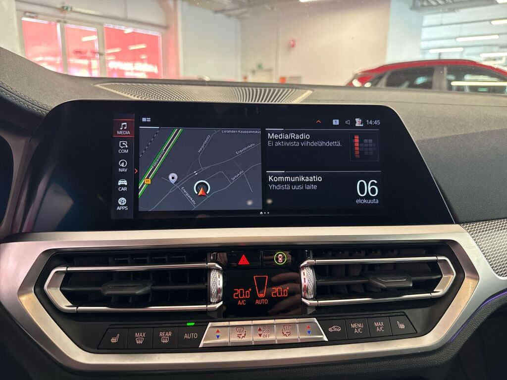 BMW M340i 2020 Sininen