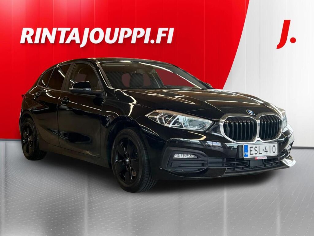BMW 118 2020 Musta