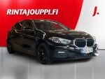 BMW 118 2020 Musta