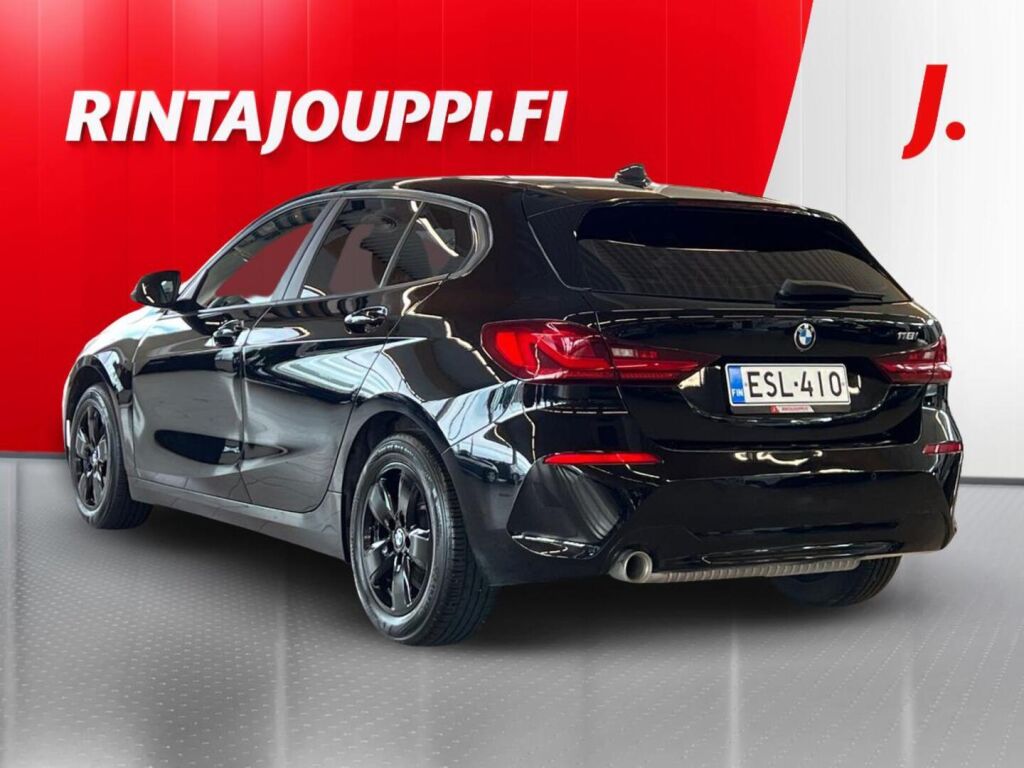 BMW 118 2020 Musta