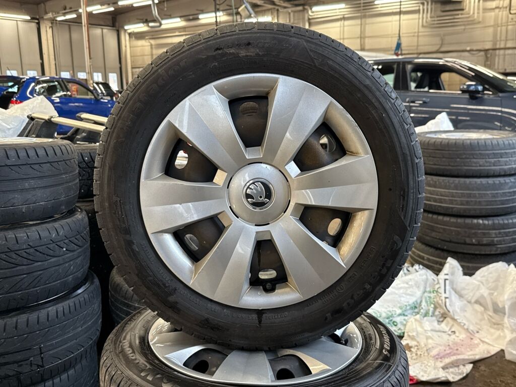 Skoda Fabia 2020 Sininen