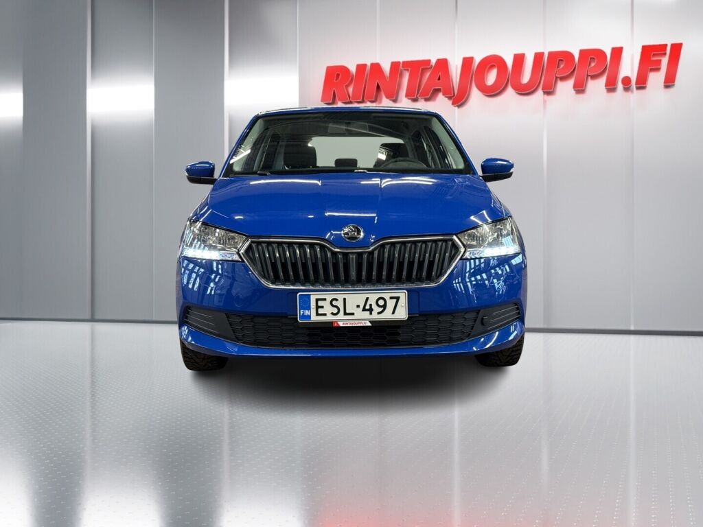 Skoda Fabia 2020 Sininen