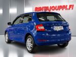 Skoda Fabia 2020 Sininen