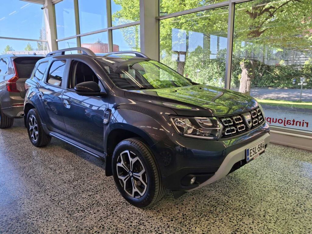 Dacia Duster 2020 Harmaa
