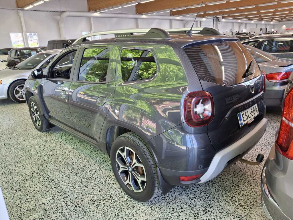 Dacia Duster 2020 Harmaa