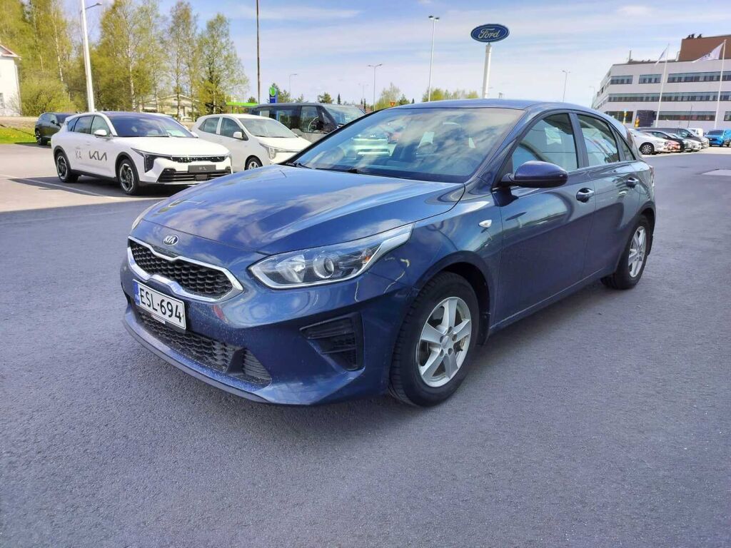 Kia Ceed 2020 Sininen