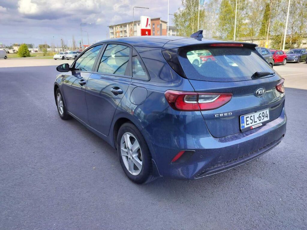 Kia Ceed 2020 Sininen