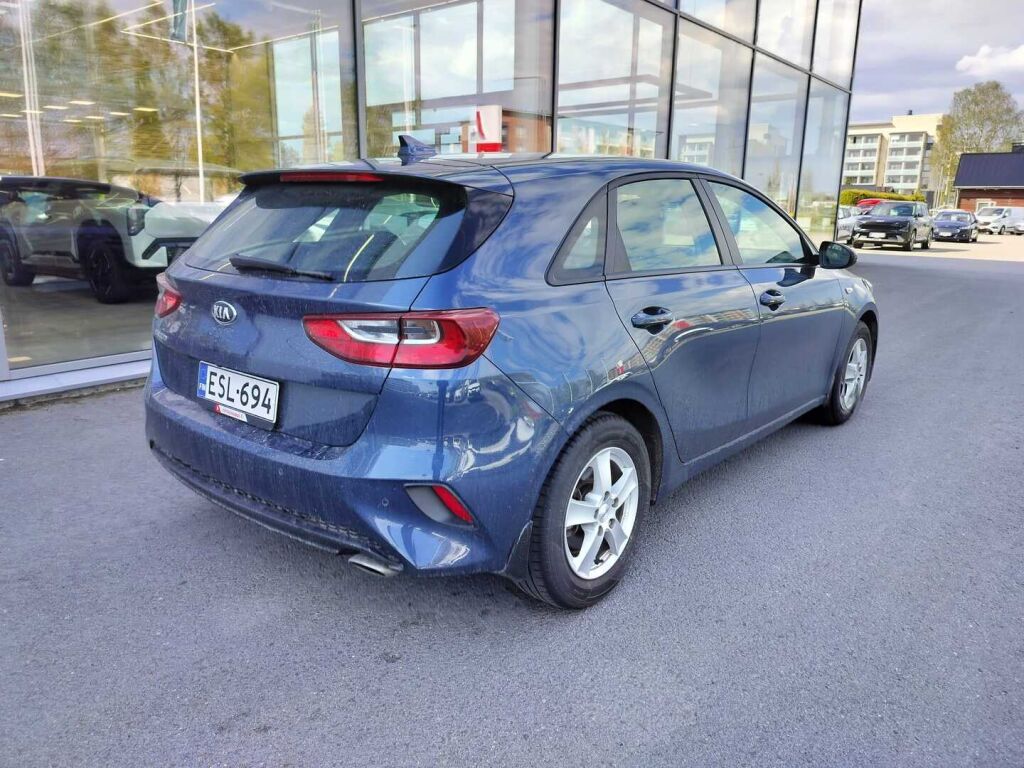 Kia Ceed 2020 Sininen
