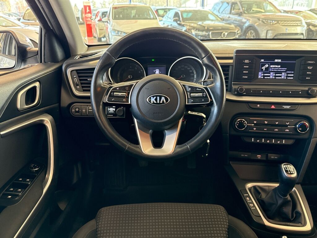 Kia Ceed 2020 Valkoinen