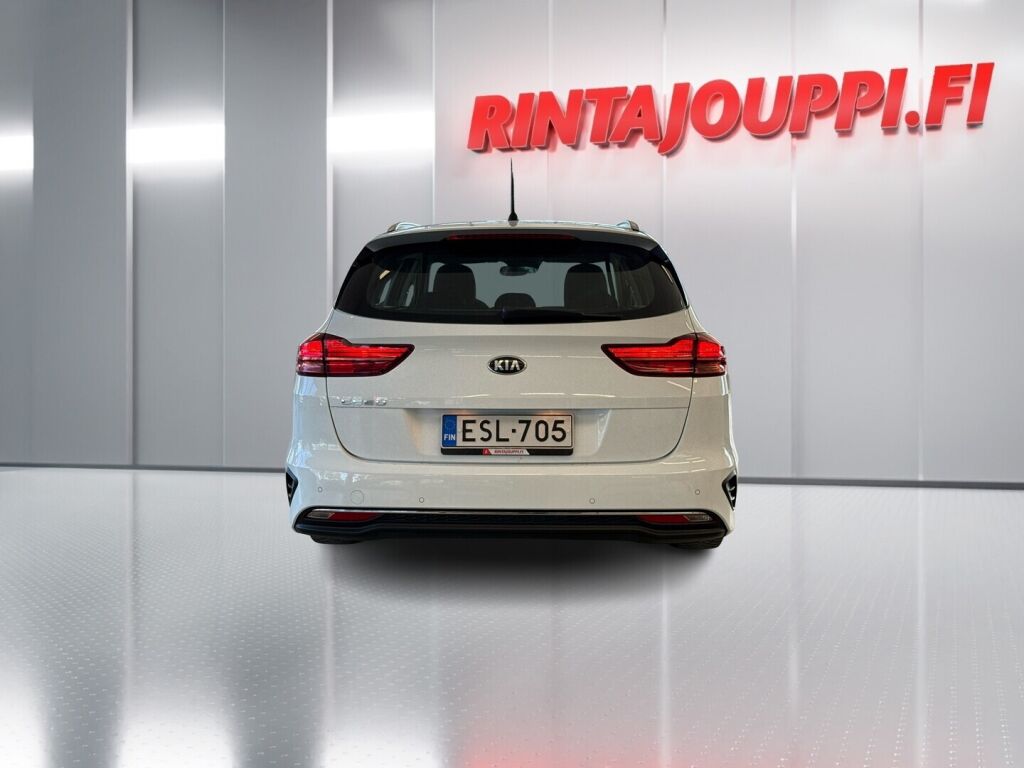 Kia Ceed 2020 Valkoinen