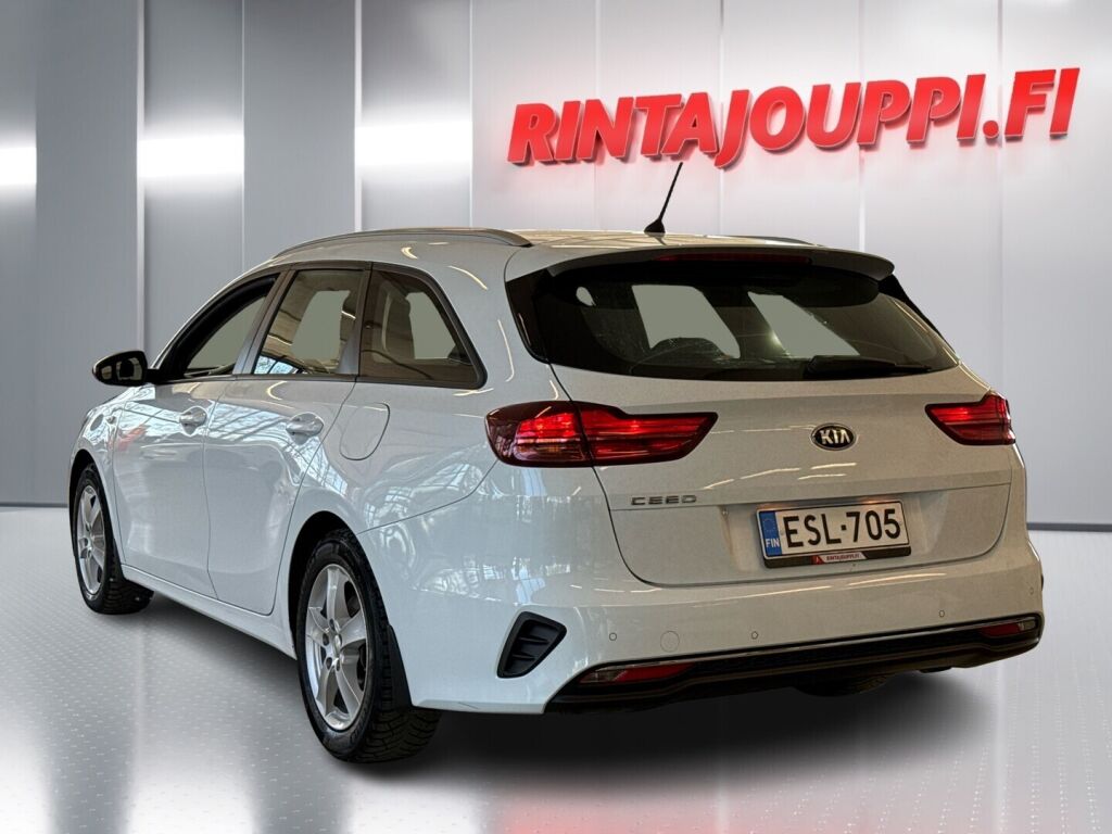 Kia Ceed 2020 Valkoinen