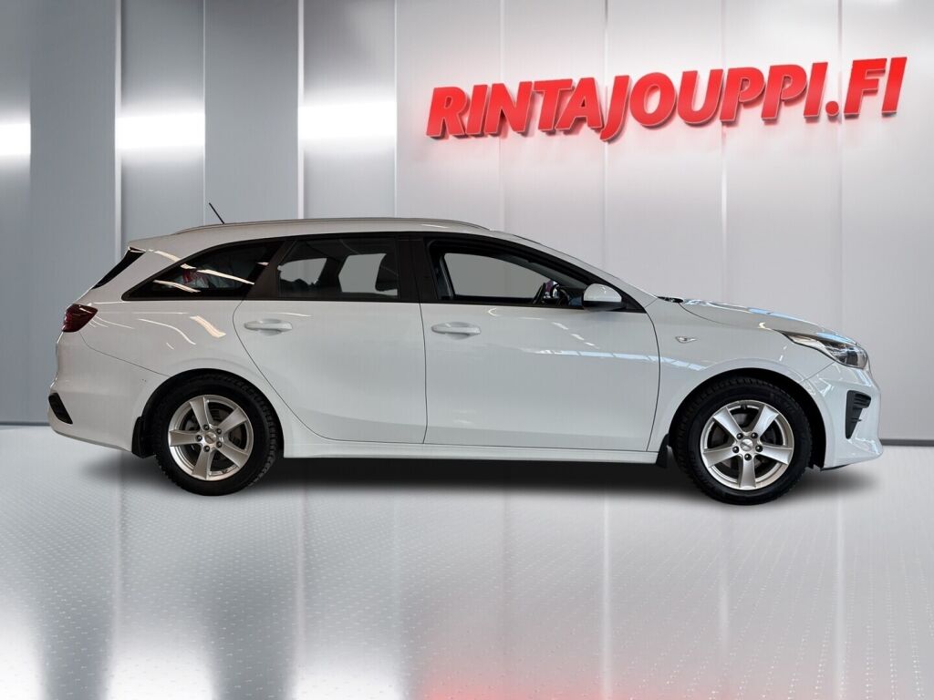 Kia Ceed 2020 Valkoinen
