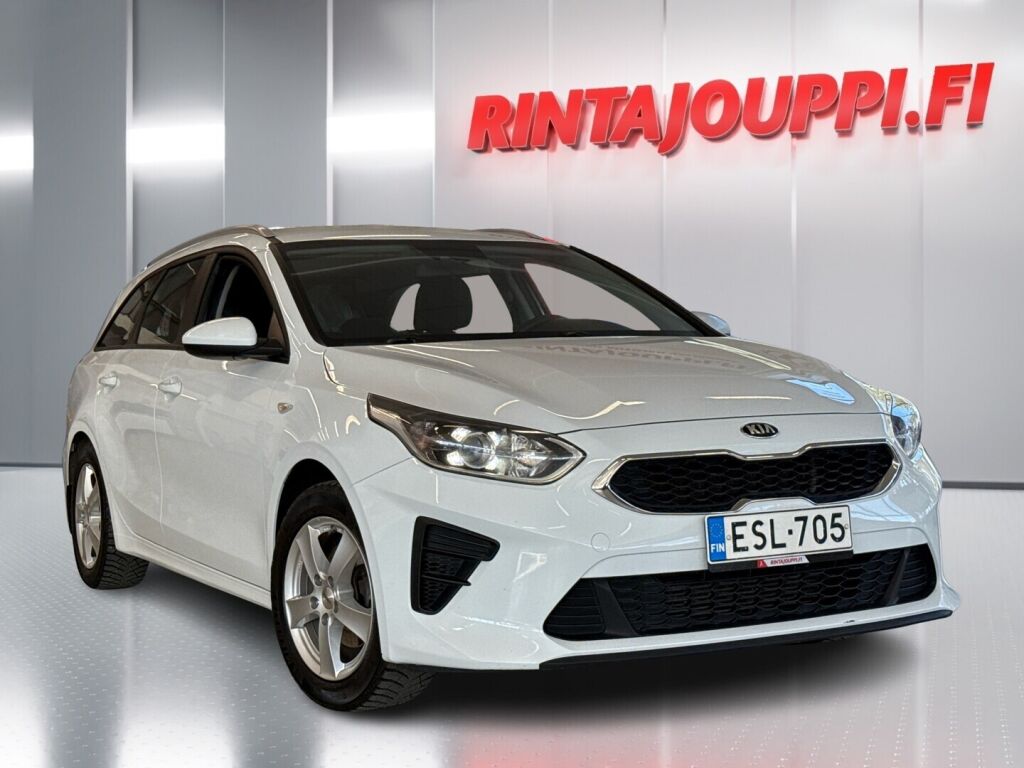 Kia Ceed 2020 Valkoinen