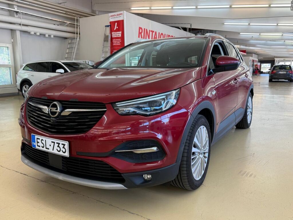 Opel Grandland X 2020 Punainen