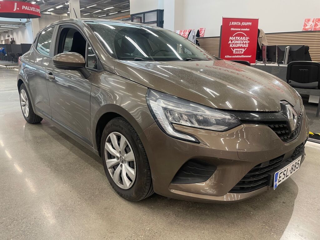 Renault Clio 2020 Ruskea (beige)