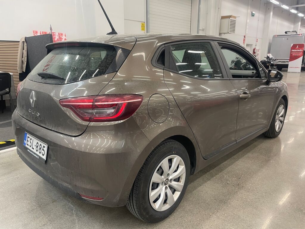 Renault Clio 2020 Ruskea (beige)