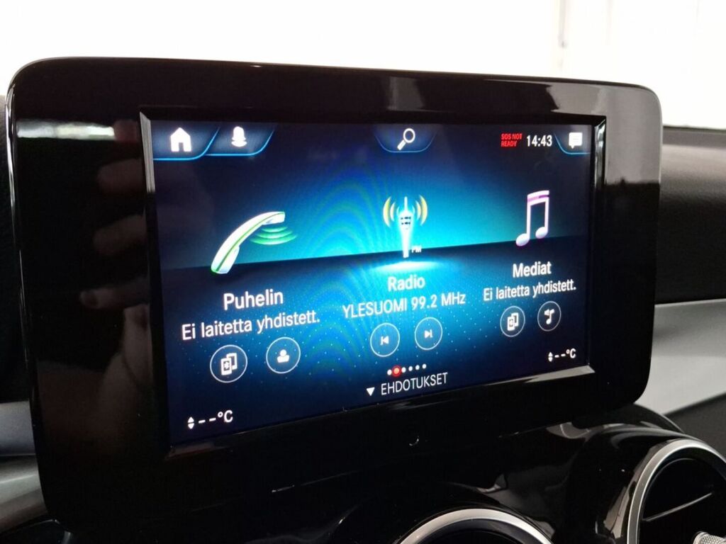 Mercedes-Benz GLC 2020 Musta