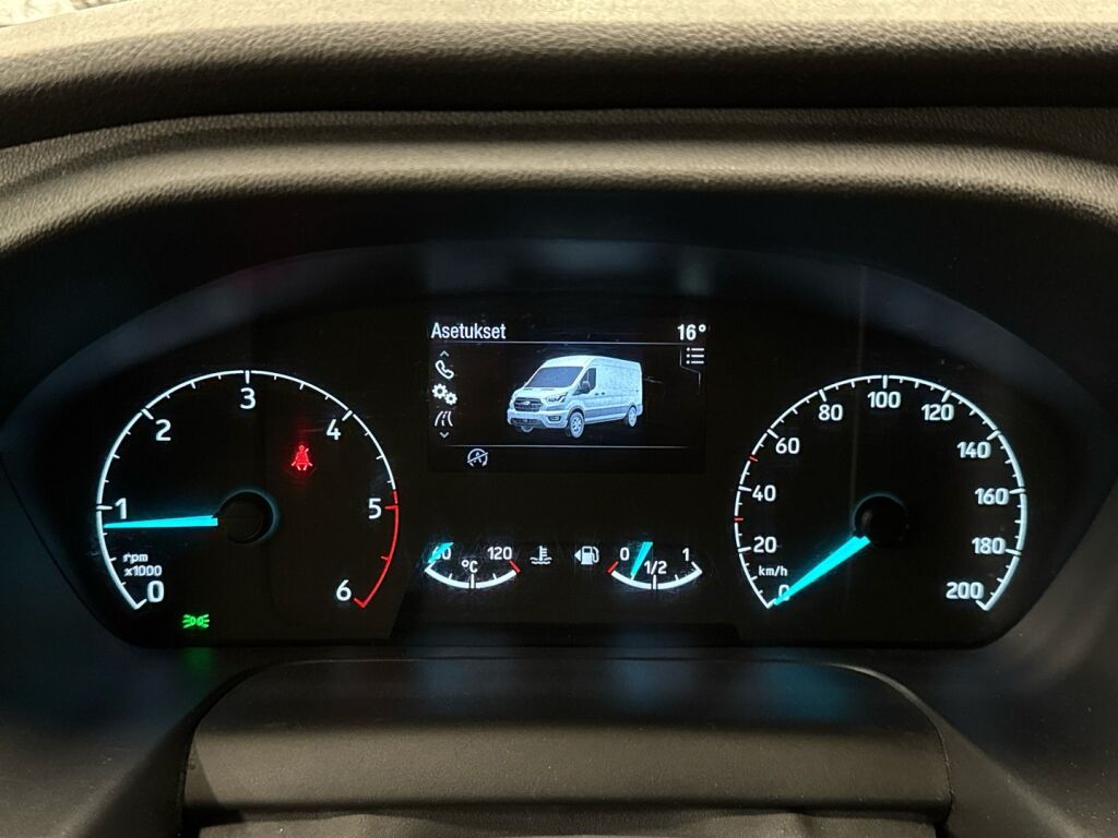 Ford Transit 2020 Harmaa