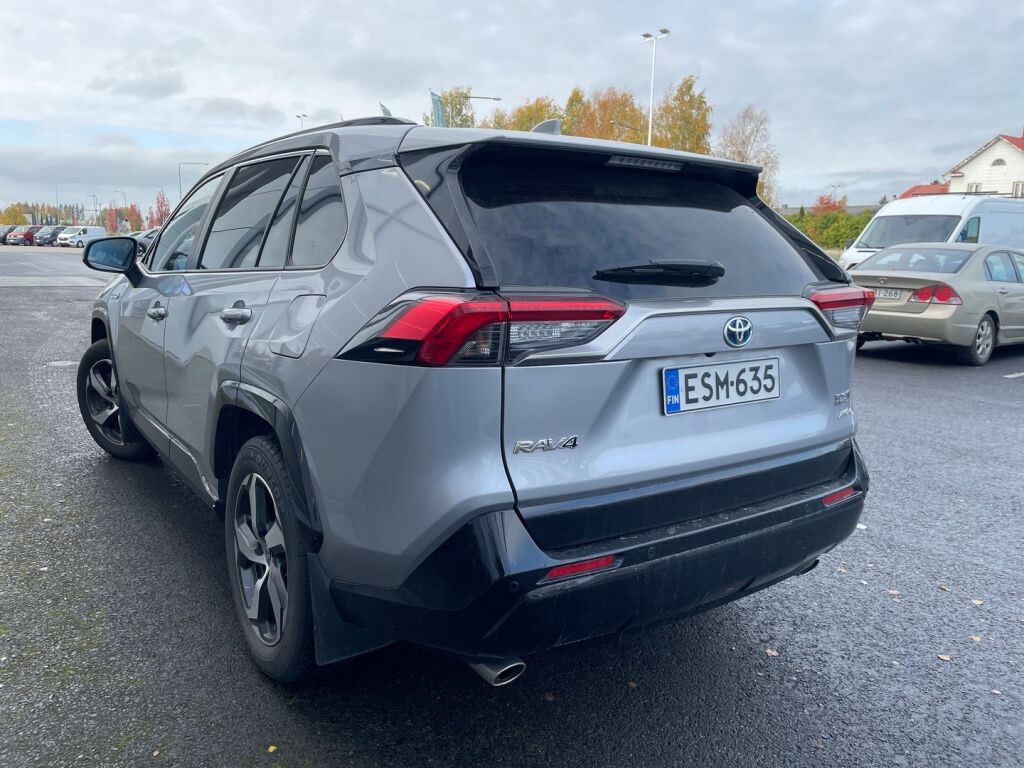 Toyota RAV4 Plug-in 2020 Hopea