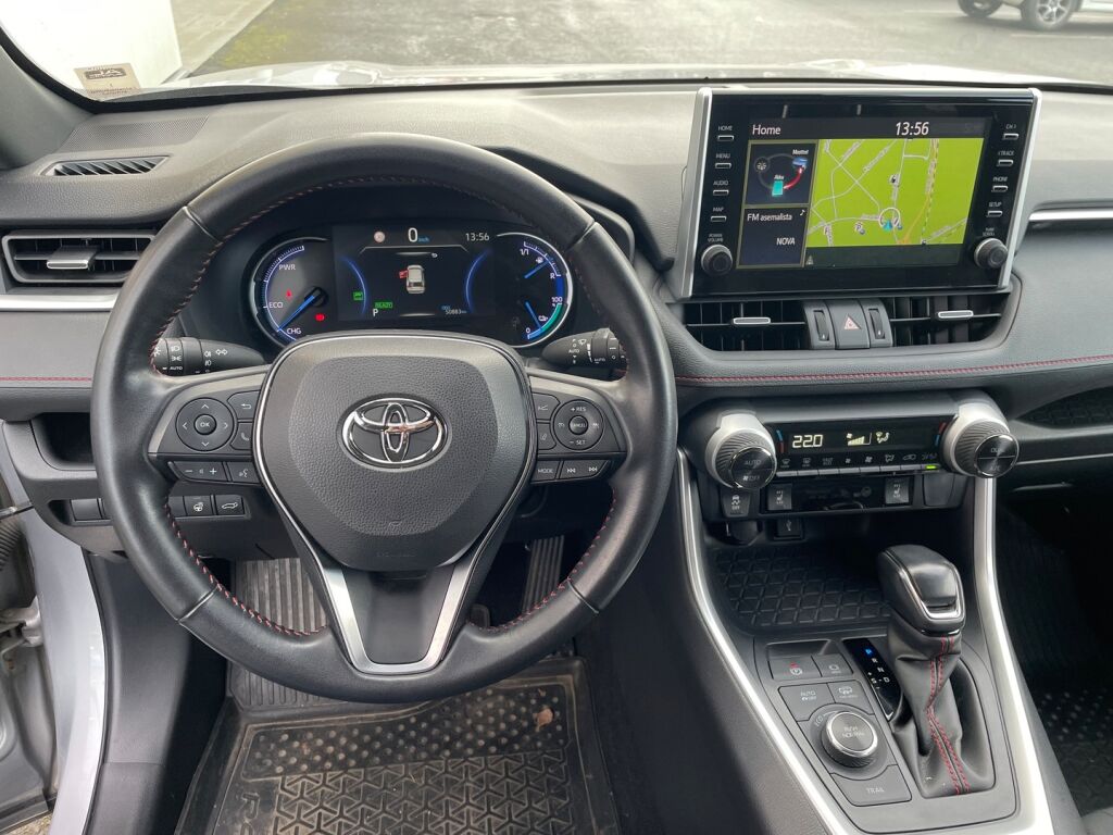 Toyota RAV4 Plug-in 2020 Hopea
