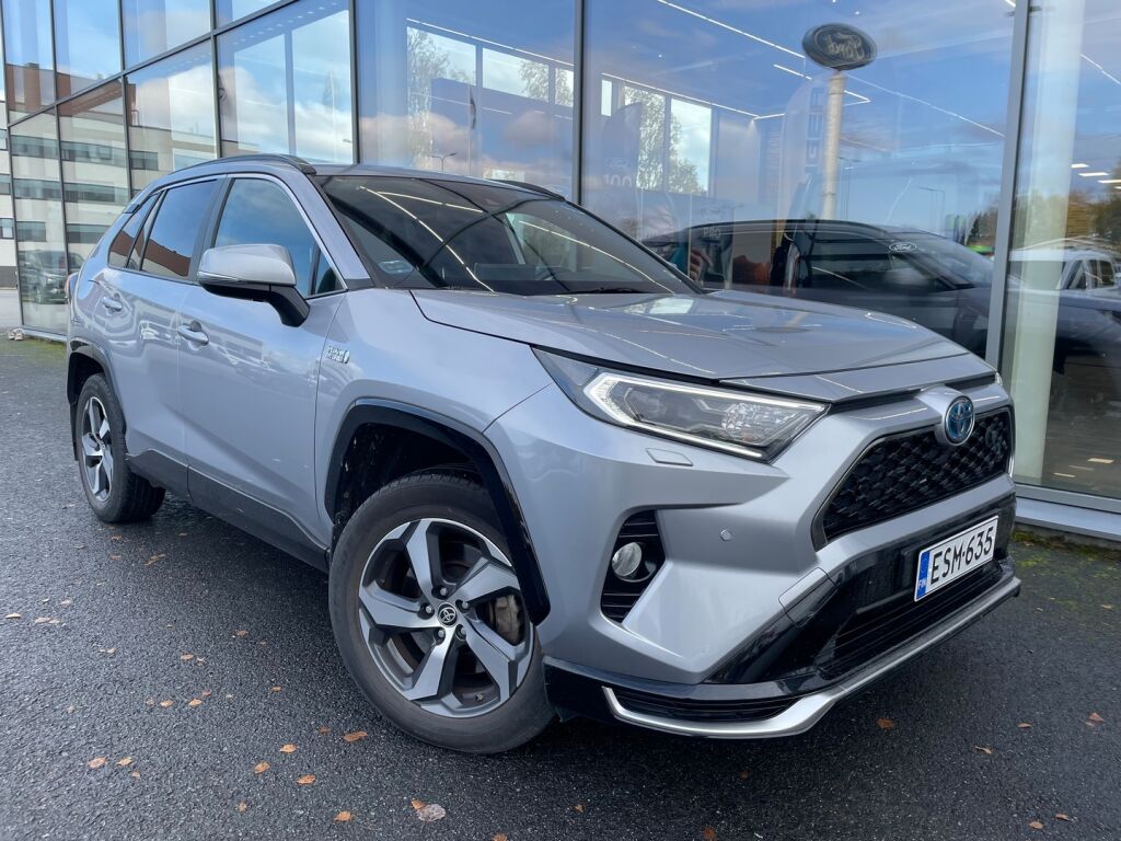Toyota RAV4 Plug-in 2020 Hopea