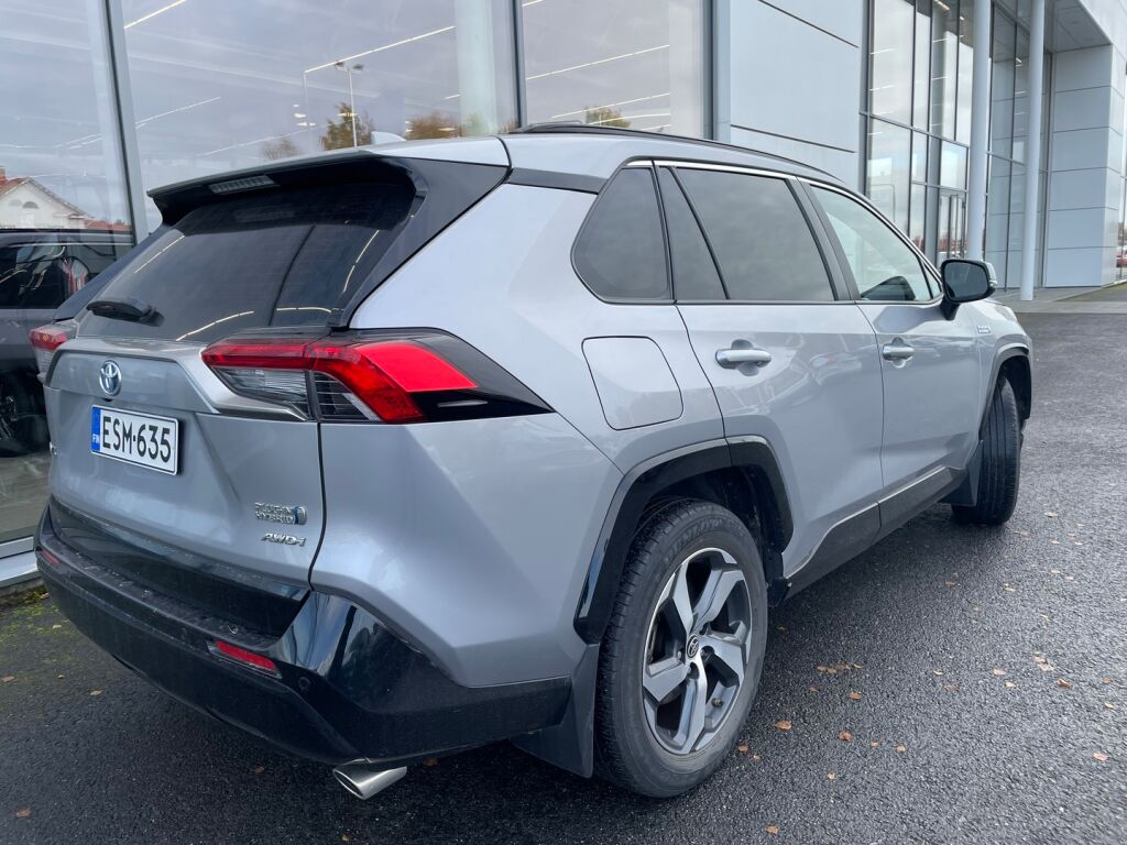 Toyota RAV4 Plug-in 2020 Hopea
