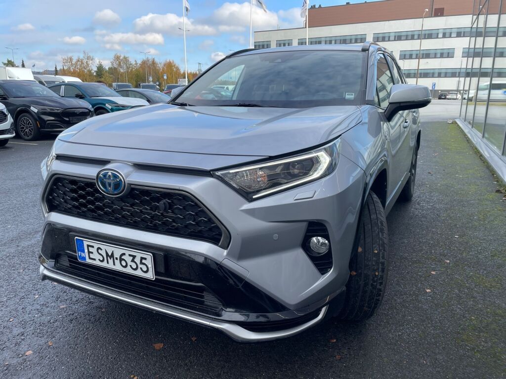 Toyota RAV4 Plug-in 2020 Hopea