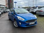 Ford Fiesta 2021 Sininen