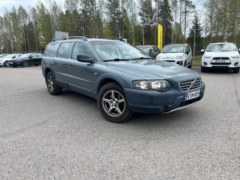 Volvo XC70 2003 Harmaa
