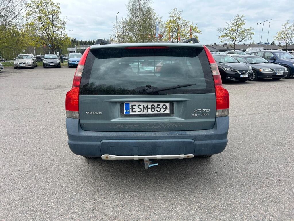 Volvo XC70 2003 Harmaa